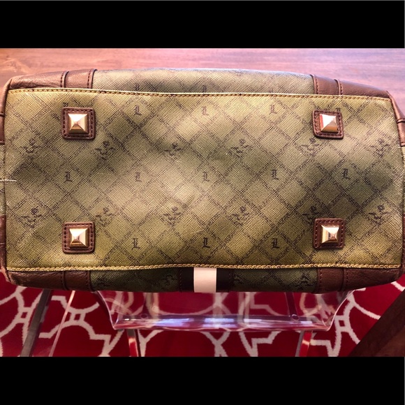 L.A.M.B. Westfield Shopper Ombré Rasta Tote!!! - Picture 8 of 8